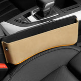 Automotive seat gap storage box filler, GM gap storage box, seat gap storage box, front seat adjustable gap Manager