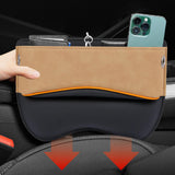 Automotive seat gap storage box filler, GM gap storage box, seat gap storage box, front seat adjustable gap Manager