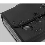 Extended file manager leather organ bag 26 compartment portable organ bag multi layer folder large capacity