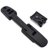 Elastic vibration damping buckle lock insulation wear-resistant box buckle engine cover rubber latch medical equipment buckle In Australia - Darrahopens