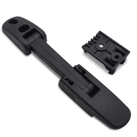 Elastic vibration damping buckle lock insulation wear-resistant box buckle engine cover rubber latch medical equipment buckle In Australia - Darrahopens