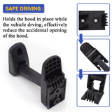 Elastic vibration damping buckle lock insulation wear-resistant box buckle engine cover rubber latch medical equipment buckle In Australia - Darrahopens