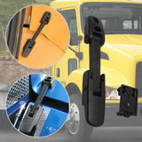 Elastic vibration damping buckle lock insulation wear-resistant box buckle engine cover rubber latch medical equipment buckle In Australia - Darrahopens