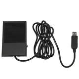 Metal Usb Foot Pedal | Metal Keyboard Pedal | Computer Foot Pedal | Metal Foot Switch - Usb - (Color: black)