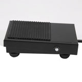 Metal Usb Foot Pedal | Metal Keyboard Pedal | Computer Foot Pedal | Metal Foot Switch - Usb - (Color: black)
