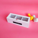 Compartments Bamboo System Tea Bag Storage Box Jewelry Organizer Tea Box Organizer Wood Sugar Packet Container In Australia - Darrahopens