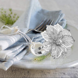 2pcs，Featuring a hollow flower napkin ring holder, suitable for wedding parties and exquisite service buckle decoration In Australia - Darrahopens