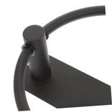 304 stainless steel towel ring, bathroom, non perforated towel rack, towel pole, kitchen towel hanger