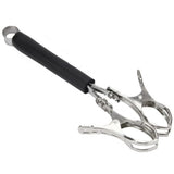 Stainless steel handheld moxa stick clip, thunder fire moxibustion clip holder, thick moxa stick suspension moxibustion stand