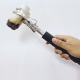 Stainless steel handheld moxa stick clip, thunder fire moxibustion clip holder, thick moxa stick suspension moxibustion stand
