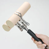 Stainless steel handheld moxa stick clip, thunder fire moxibustion clip holder, thick moxa stick suspension moxibustion stand