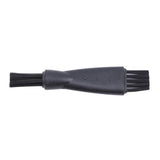 2pcs，Plastic shaver dual head brush, hardware dust removal small brush, nylon brush, eyebrow trimming pen, cleaning brush