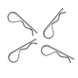 20pcs  R Clips Retaining Cotter Pins, Heavy Duty Zinc Plated Cotter Pin Hairpin Assortment Kit for Use On Hitch Pin Lock Systems In Australia - Darrahopens