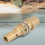 Welding gun diffuser nozzle welding gun plasma cutting parts, gas diffuser tip holder welding gun parts In Australia - Darrahopens