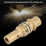 Welding gun diffuser nozzle welding gun plasma cutting parts, gas diffuser tip holder welding gun parts