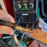 Welding gun diffuser nozzle welding gun plasma cutting parts, gas diffuser tip holder welding gun parts