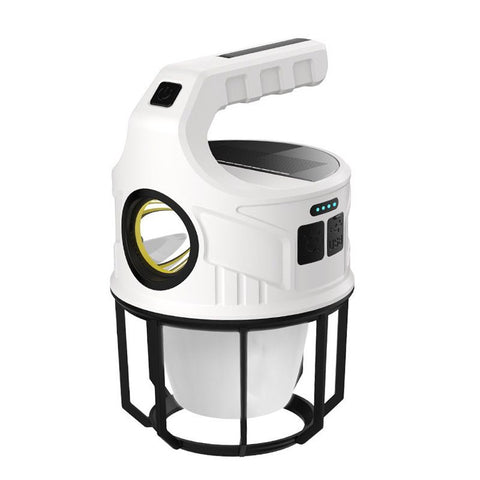 Solar Camping Lantern Rechargeable, Portable LED Lantern for Camping, solar lantern,Power Outagesdual light source In Australia - Darrahopens