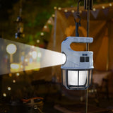 Solar Camping Lantern Rechargeable, Portable LED Lantern for Camping, solar lantern,Power Outagesdual light source In Australia - Darrahopens