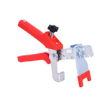 Tile Leveling Pliers Metal Locator For Ceramic Floor Lippage Leveling System Clamp For Tiling Installation Laying Tools Red