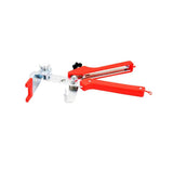 Tile Leveling Pliers Metal Locator For Ceramic Floor Lippage Leveling System Clamp For Tiling Installation Laying Tools Red