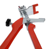 Tile Leveling Pliers Metal Locator For Ceramic Floor Lippage Leveling System Clamp For Tiling Installation Laying Tools Red