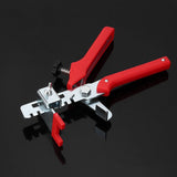 Tile Leveling Pliers Metal Locator For Ceramic Floor Lippage Leveling System Clamp For Tiling Installation Laying Tools Red