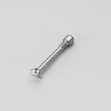 Titanium Bolts for Bike Disc Brake Pads Threaded Pins Bike Brake Caliper Bolt Screws with Snap Rings Universal for Mountain Bicycle In Australia - Darrahopens