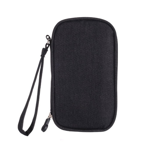 Travel cable organizer, cable box, small travel cable storage bag, travel essentials, travel cable storage machine In Australia - Darrahopens