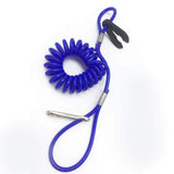Motor stop switch and safety rope, emergency shutdown switch for motorboats, blue pull rope for shutdown rope In Australia - Darrahopens