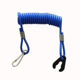 Motor stop switch and safety rope, emergency shutdown switch for motorboats, blue pull rope for shutdown rope In Australia - Darrahopens