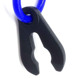 Motor stop switch and safety rope, emergency shutdown switch for motorboats, blue pull rope for shutdown rope In Australia - Darrahopens
