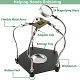 Universal welding table auxiliary fixture maintenance welding high-definition welding mobile phone repair circuit board workbench
