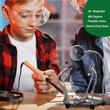 Universal welding table auxiliary fixture maintenance welding high-definition welding mobile phone repair circuit board workbench