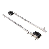 2pcs Ship yacht flagpole, ship yacht flagpole can be equipped with flag, ship hardware accessories, stainless steel track flagpole In Australia - Darrahopens