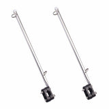 2pcs Ship yacht flagpole, ship yacht flagpole can be equipped with flag, ship hardware accessories, stainless steel track flagpole In Australia - Darrahopens