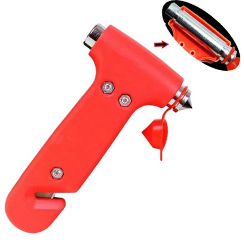 Car escape tools | Window crushers | Glass crushers and window punching seat belt cutting machines, advanced glass hammers In Australia - Darrahopens