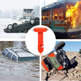 Car escape tools | Window crushers | Glass crushers and window punching seat belt cutting machines, advanced glass hammers In Australia - Darrahopens