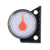 Mini Inclinometer Measurement Tool Protractor Tilt Level Meter Angle Finder Clinometer Slope Angle Meter With Magnetic Base