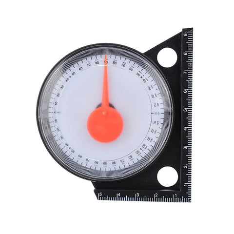 Mini Inclinometer Measurement Tool Protractor Tilt Level Meter Angle Finder Clinometer Slope Angle Meter With Magnetic Base