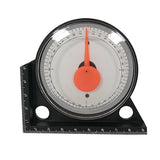 Mini Inclinometer Measurement Tool Protractor Tilt Level Meter Angle Finder Clinometer Slope Angle Meter With Magnetic Base
