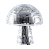 Mushroom Disco Ball, 4 Inch Silver Mirror Disco Balls Decorations, Reflective Discol Ball Lights for Party, Bar, Room, Table In Australia - Darrahopens