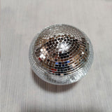 Mushroom Disco Ball, 4 Inch Silver Mirror Disco Balls Decorations, Reflective Discol Ball Lights for Party, Bar, Room, Table In Australia - Darrahopens