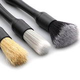 3pcs Detail Brushes for Cleaning Vehicles Interior and Exterior Car Motorcycle Clean Tool Soft Car Detailing Brush Set In Australia - Darrahopens