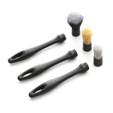 3pcs Detail Brushes for Cleaning Vehicles Interior and Exterior Car Motorcycle Clean Tool Soft Car Detailing Brush Set