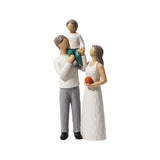 hand drawn character gifts for parents or daughters and sons, home sculptures decorated with bookshelves In Australia - Darrahopens