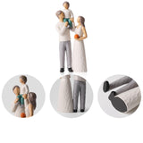 hand drawn character gifts for parents or daughters and sons, home sculptures decorated with bookshelves In Australia - Darrahopens