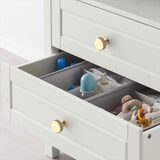 2pcs，Gold embossed cabinet handle, suitable for drawers, dressing tables, cabinets, and wardrobe headboard drawer handles In Australia - Darrahopens