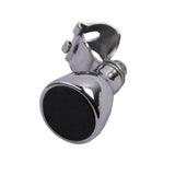 Marine Hardware Boat Accessories Steel Steering Power Handle Ball Grip Knob Turning Helper for Marine Boat Yacht with Plastic Cap