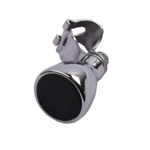 Marine Hardware Boat Accessories Steel Steering Power Handle Ball Grip Knob Turning Helper for Marine Boat Yacht with Plastic Cap