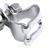 Marine Hardware Boat Accessories Steel Steering Power Handle Ball Grip Knob Turning Helper for Marine Boat Yacht with Plastic Cap